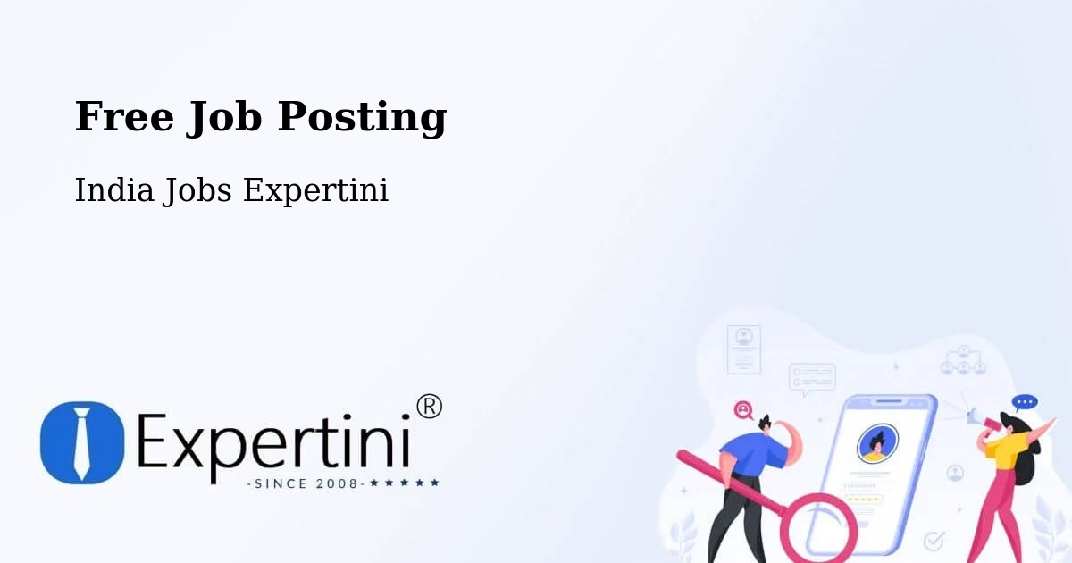 Unlimited Free Job Posting - India Jobs Expertini