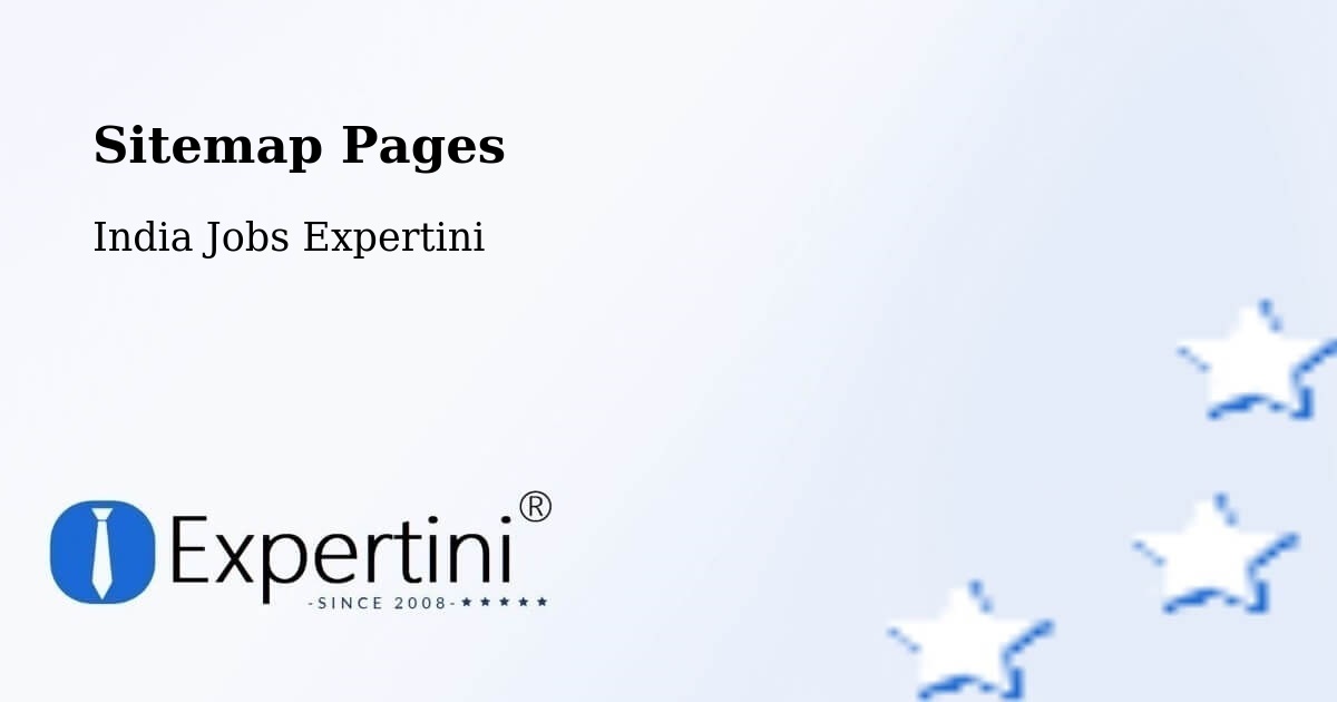 Sitemap Pages - Cochin - India Jobs Expertini